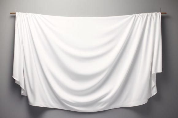 Download Hanging Fabrics Mockup Picture - Picture Collection