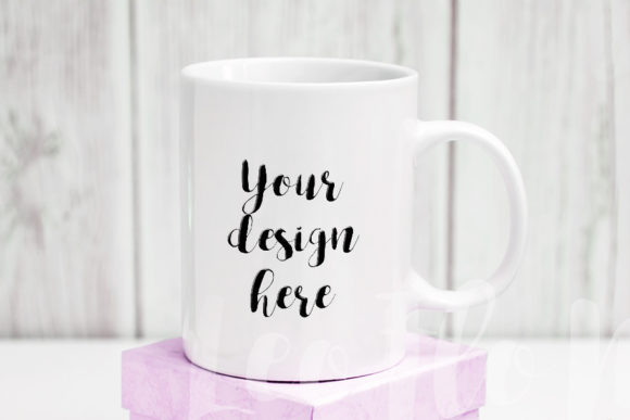 Download Feminine Modern Coffee Mug Mockup - Premium Bundle