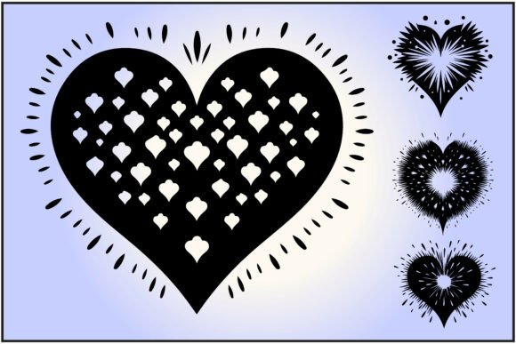 Download Heart Shaped Fireworks Display Clipart - Premium Resources