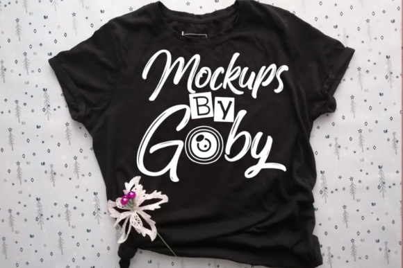 Download Mockups Christmas Pictures, Black Tshirt - Picture Collection