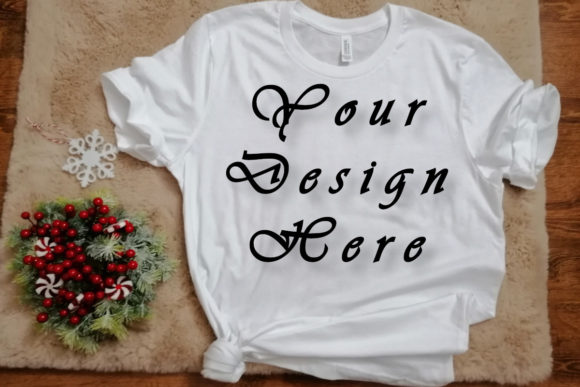 Download Mockups Christmas Pictures, Bella Canvas - Picture Collection