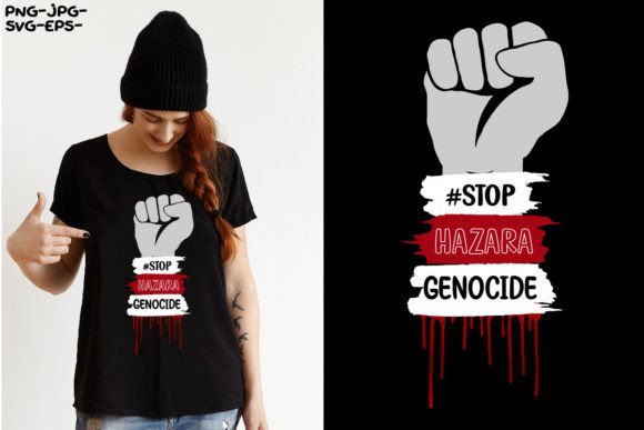 Download Stop Hazara Genocide Unisex - Unisex Collection