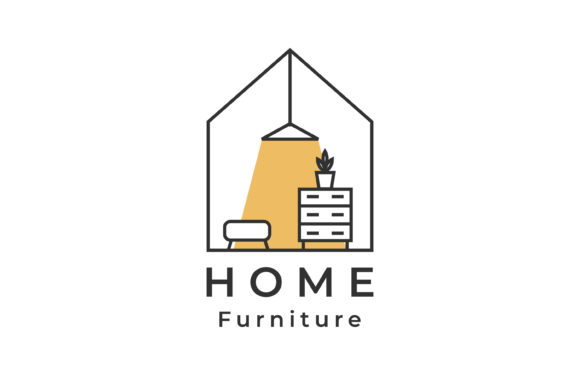 Download Home Furniture Logo Designs Vector - Home furniture Collection